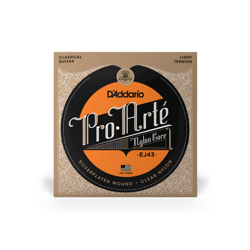 Набор струн D'ADDARIO EJ43 PRO-ARTE LIGHT TENSION